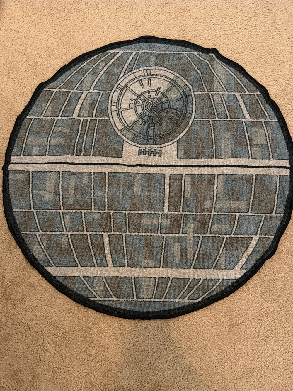 Star Wars Death Star Rug